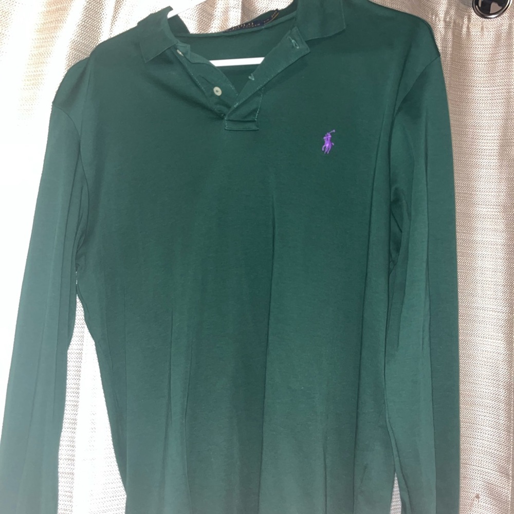 Long Sleeve Polo